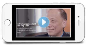 In conversation with Pehong Chen - Business Engagement