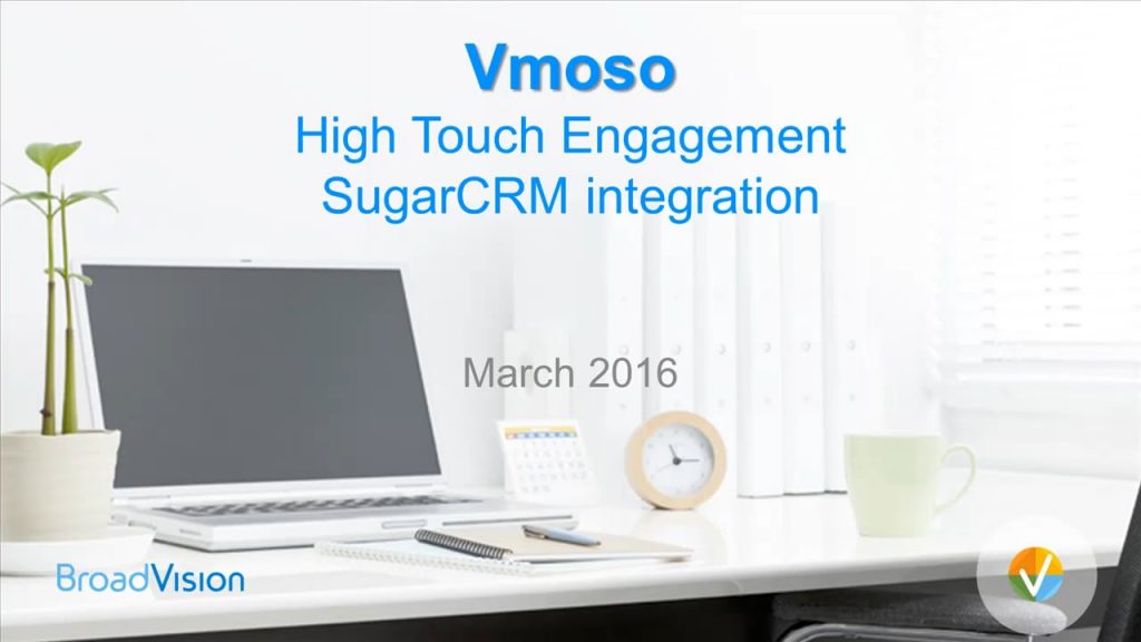 Vmoso + SugarCRM integration - Vimeo thumbnail image