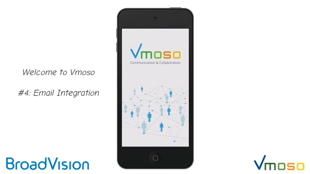Welcome to Vmoso #4- Email Integration - Vimeo thumbnail image