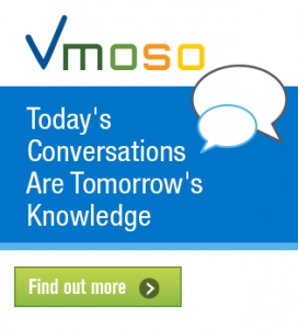 Vmoso Tomorrow's Knowledge ad